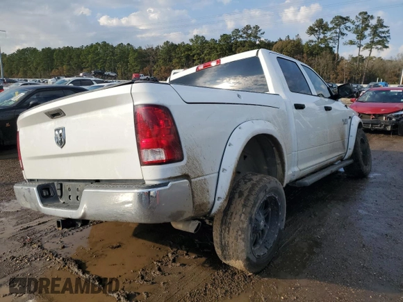 2015 Ram 1500 Tradesman with VIN 1C6RR6KM8FS614041, listed as a Copart auction lot 86892314 with 150,598 mi miles and Salvage title. Bid and sale history available at DreamBid. Image 3.