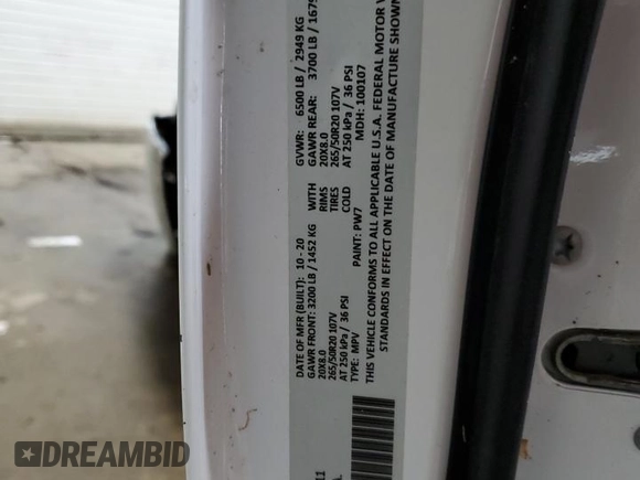 2021 Jeep Grand Cherokee 80th Anniversary z VIN 1C4RJFBG0MC525811, wystawiony jako Copart lot #55459965 z przebiegiem Nie podano mil oraz Szkoda całkowita • Salvage title. Historia ofert i sprzedaży dostępna na DreamBid. Obrazek 13.