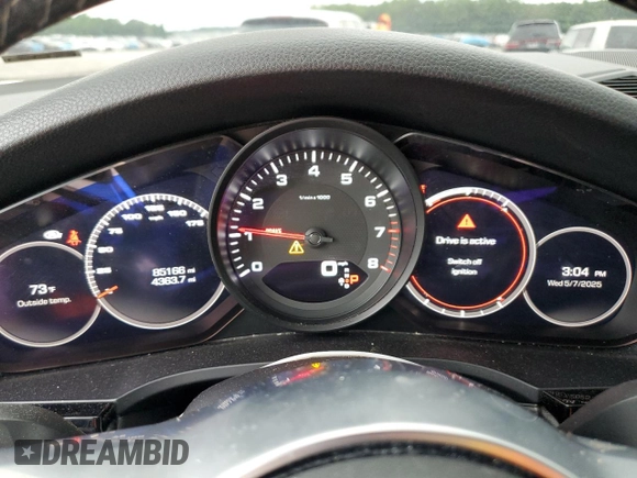 2019 Porsche Cayenne with VIN WP1AA2AY2KDA07320, listed as a Copart auction lot 56192045 with 85,166 mi miles and Salvage title. Bid and sale history available at DreamBid. Image 9.