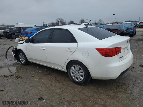 2013 Kia Forte EX with VIN KNAFU4A21D5719740, listed as a Copart auction lot 47538445 with NaN miles and Salvage Title. Bid and sale history available at carsss.com. Image 2.