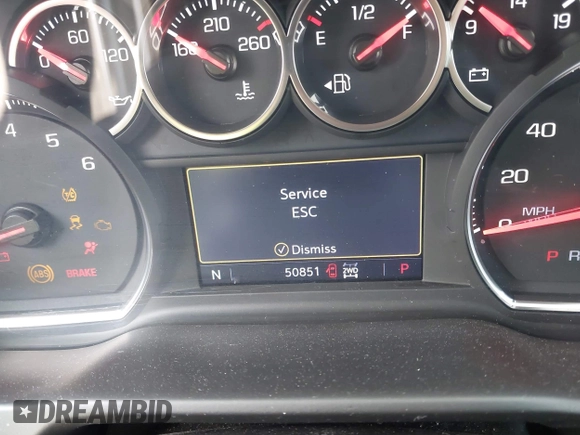 2019 Chevrolet Silverado 1500 LT with VIN 1GCUYDED1KZ111474, listed as a IAAI auction lot 42050470 with 50,851 mi miles. Bid and sale history available at carsss.com. Image 15.