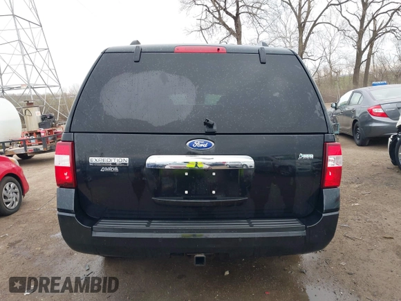 2011 Ford Expedition EL Limited with VIN 1FMJK2A54BEF33457, listed as a IAAI auction lot 41864686 with 186,278 mi miles. Bid and sale history available at carsss.com. Image 16.