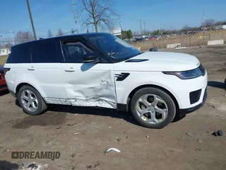 2018 Land Rover Range Rover Sport HSE with VIN SALWR2RV9JA411024, listed as a IAAI auction lot 41902083 with 111,216 mi miles and . Bid and sale history available at DreamBid. Image 13.