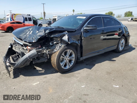 2015 Ford Taurus SEL with VIN 1FAHP2E86FG130511, listed as a Copart auction lot 60545805 with 99,215 mi miles and Salvage title. Bid and sale history available at DreamBid. Image 1.