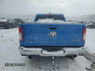 2021 Ram 1500 Big Horn z VIN 1C6SRFMTXMN617332, wystawiony jako Copart lot #46398695 z przebiegiem 42 656 mil mil oraz Szkoda całkowita • Salvage title. Historia ofert i sprzedaży dostępna na DreamBid. Obrazek 6.