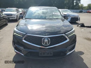 2020 Acura RDX w/Technology Pkg with VIN 5J8TC2H50LL010984, listed as a Copart auction lot 68770414 with 45,805 mi miles and Salvage Title. Bid and sale history available at carsss.com. Image 5.