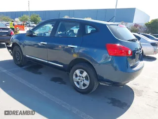 2015 Nissan Rogue Select S with VIN JN8AS5MT7FW664144, listed as a IAAI auction lot 41949061 with 106,507 mi miles. Bid and sale history available at carsss.com. Image 3.