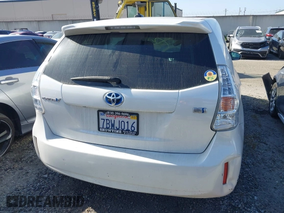 2013 Toyota Prius Two with VIN JTDZN3EU4D3267040, listed as a IAAI auction lot 41922762 with 103,841 mi miles and . Bid and sale history available at carsss.com. Image 17.