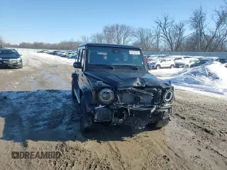 2024 Mercedes-Benz G 63 AMG with VIN W1NYC7HJ9RX504754, listed as a Copart auction lot 46130705 with Not Provided miles and Salvage Title. Bid and sale history available at DreamBid. Image 14.