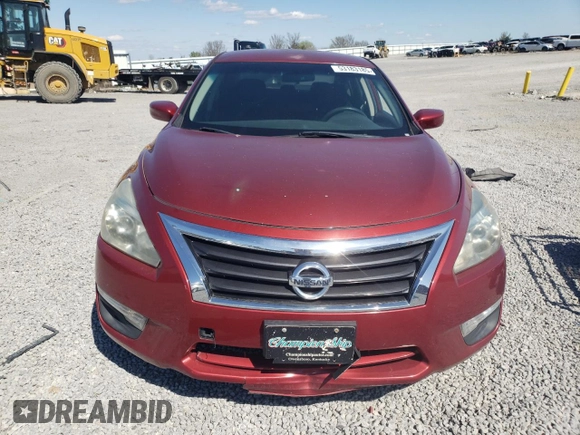 2015 Nissan Altima S with VIN 1N4AL3AP4FC250153, listed as a Copart auction lot 53183185 with 176,248 mi miles and Salvage Title. Bid and sale history available at DreamBid. Image 5.