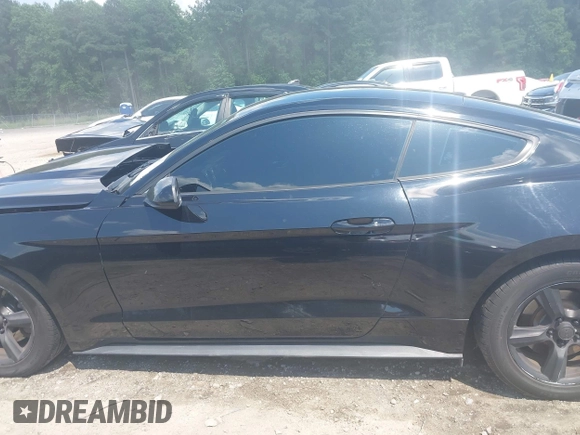 2015 Ford Mustang EcoBoost with VIN 1FA6P8TH7F5412410, listed as a IAAI auction lot 42481166 with 135,731 mi miles and . Bid and sale history available at DreamBid. Image 14.