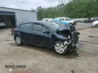 2017 Kia Forte5 LX with VIN KNAFK5A85H5706866, listed as a Copart auction lot 52030735 with 179,000 mi miles and Salvage Title. Bid and sale history available at carsss.com. Image 13.