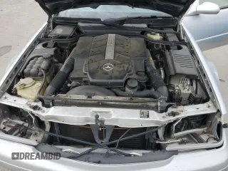 2000 Mercedes-Benz SL 500 z VIN WDBFA68F7YF191054, wystawiony jako Copart lot #58558115 z przebiegiem 118 710 mil mil oraz Szkoda całkowita • Salvage title. Historia ofert i sprzedaży dostępna na DreamBid. Obrazek 11.