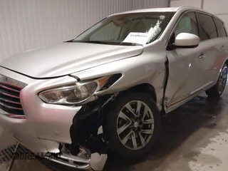 2014 Infiniti QX60 with VIN 5N1AL0MM9EC536455, listed as a IAAI auction lot 41400259 with 142,309 mi miles. Bid and sale history available at carsss.com. Image 6.