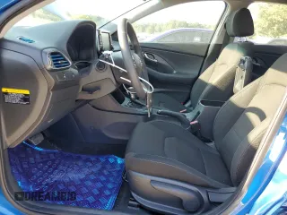 2018 Hyundai Elantra GT with VIN KMHH35LE3JU027374, listed as a Copart auction lot 74968514 with 96,186 mi miles and Salvage Title. Bid and sale history available at carsss.com. Image 7.