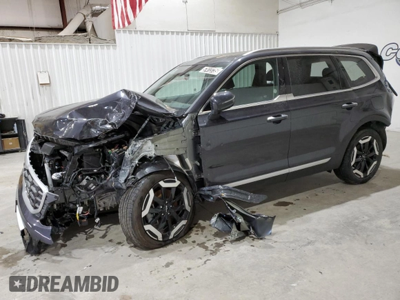 2025 Kia Telluride S z VIN 5XYP64GC2SG626456, wystawiony jako Copart lot #57413735 z przebiegiem 6 130 mil mil oraz Nie do naprawy • Non repairable. Historia ofert i sprzedaży dostępna na DreamBid. Obrazek 1.
