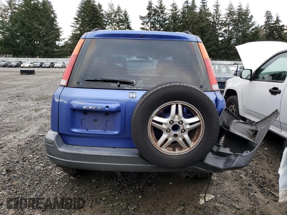 2000 Honda CR-V EX z VIN JHLRD1867YC017286, wystawiony jako Copart lot #87050974 z przebiegiem 196 310 mil mil oraz Szkoda całkowita • Salvage title. Historia ofert i sprzedaży dostępna na DreamBid. Obrazek 6.