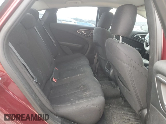 2015 Chrysler 200 Limited with VIN 1C3CCCAB5FN618761, listed as a Copart auction lot 47644505 with 136,155 mi miles and Salvage title. Bid and sale history available at DreamBid. Image 10.