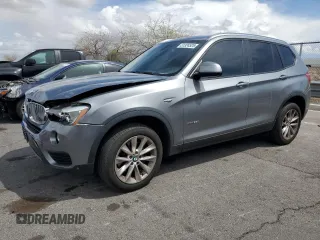 2015 BMW X3 xDrive28i z VIN 5UXWX9C58F0D47829, wystawiony jako Copart lot #51324525 z przebiegiem 109 595 mil mil oraz Szkody całkowita. Historia ofert i sprzedaży dostępna na DreamBid. Obrazek 1.