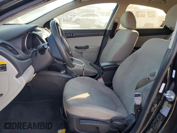 2011 Kia Forte LX with VIN KNAFT4A27B5343030, listed as a Copart auction lot 83338894 with 198,915 mi miles and Salvage Title. Bid and sale history available at carsss.com. Image 7.