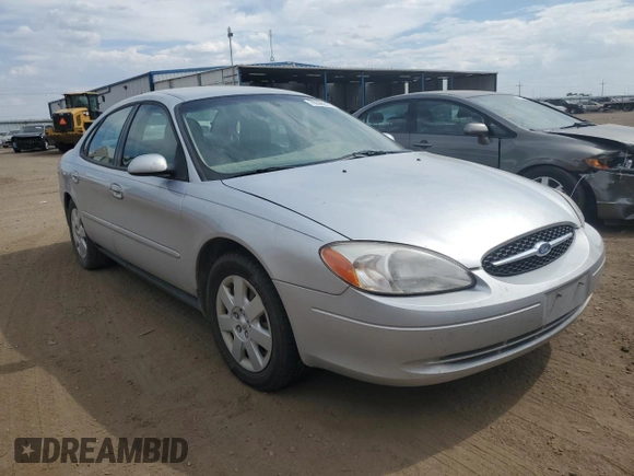 2000 Ford Taurus SE with VIN 1FAFP53U6YG111341, listed as a Copart auction lot 70696814 with 98,033 mi miles and Clean Title. Bid and sale history available at DreamBid. Image 4.