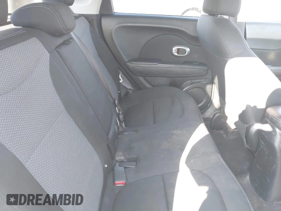 2018 Kia Soul + with VIN KNDJP3A5XJ7604109, listed as a IAAI auction lot 41408748 with 164,457 mi miles. Bid and sale history available at carsss.com. Image 8.