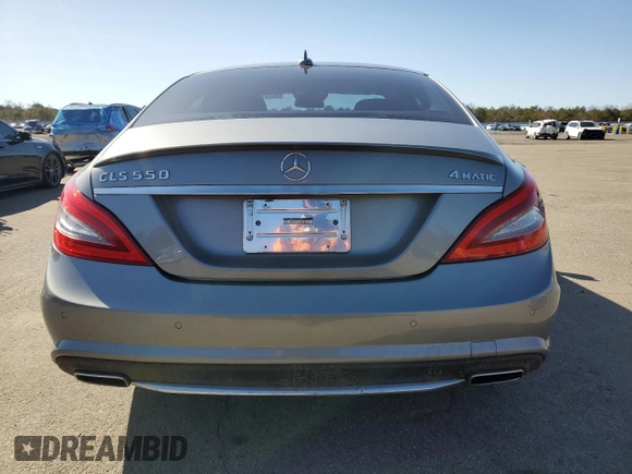 2013 Mercedes-Benz CLS-Class CLS 550 with VIN WDDLJ9BB7DA075006, listed as a Copart auction lot 46201034 with 42,286 mi miles and Non Repairable. Bid and sale history available at carsss.com. Image 6.