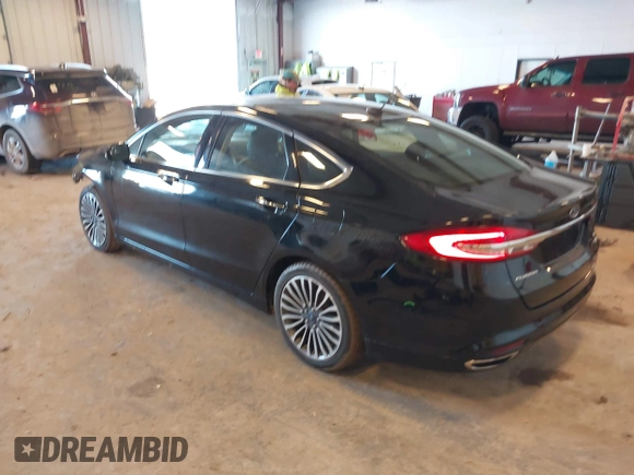 2017 Ford Fusion SE with VIN 3FA6P0H96HR140130, listed as a IAAI auction lot 41704064 with 75,461 mi miles. Bid and sale history available at carsss.com. Image 3.