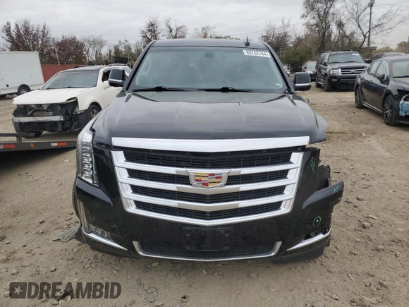 2019 Cadillac Escalade z VIN 1GYS4AKJ9KR133891, wystawiony jako Copart lot #80752144 z przebiegiem 77 000 mil mil oraz Szkoda całkowita • Salvage title. Historia ofert i sprzedaży dostępna na DreamBid. Obrazek 5.