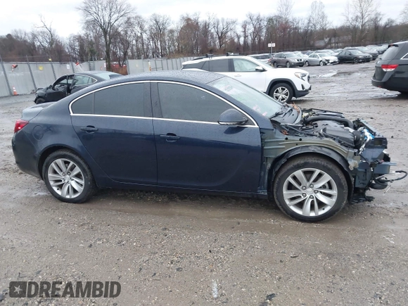 2016 Buick Regal with VIN 2G4GK5EX1G9195453, listed as a IAAI auction lot 41066680 with 93,294 mi miles. Bid and sale history available at carsss.com. Image 13.