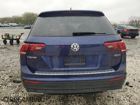 2021 Volkswagen Tiguan S с VIN 3VV0B7AX2MM041801, выставлен на аукционе Copart как лот 52803385 с пробегом 85 558 миль миль и Списание • Salvage title. История ставок и продаж доступна на DreamBid. Изображение 6.