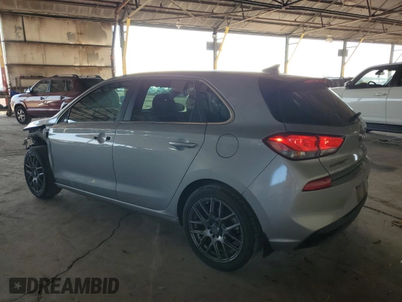 2020 Hyundai Elantra GT with VIN KMHH35LE8LU137372, listed as a Copart auction lot 73530014 with 239,912 mi miles and Salvage Title. Bid and sale history available at carsss.com. Image 2.