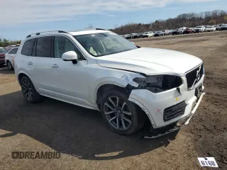 2019 Volvo XC90 Momentum with VIN YV4102PK0K1431214, listed as a Copart auction lot 52449915 with 204,867 mi miles and Salvage Title. Bid and sale history available at carsss.com. Image 4.