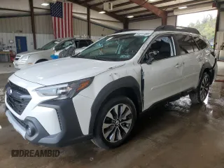 2024 Subaru Outback Limited z VIN 4S4BTANC9R3183897, wystawiony jako Copart lot #54211455 z przebiegiem 3 664 mil mil oraz Szkoda całkowita • Salvage title. Historia ofert i sprzedaży dostępna na DreamBid. Obrazek 1.