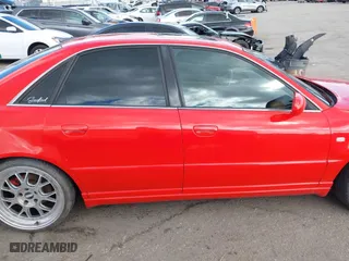 2001 Audi S4 with VIN WAURD68D71A011267, listed as a IAAI auction lot 41593465 with 201,666 mi miles. Bid and sale history available at carsss.com. Image 14.