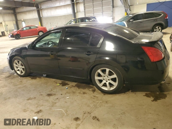 2007 Nissan Maxima 3.5 SL with VIN 1N4BA41E47C843494, listed as a Copart auction lot 54142095 with 223,980 mi miles and Salvage Title. Bid and sale history available at carsss.com. Image 2.