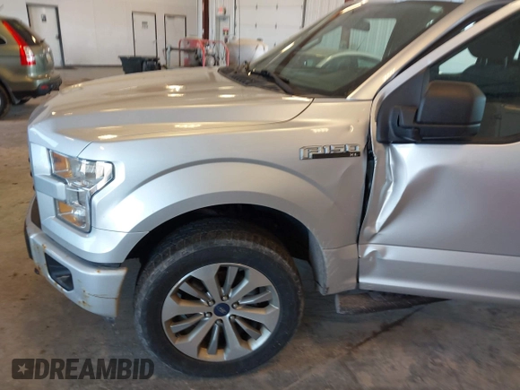 2017 Ford F-150 XL с VIN 1FTFW1EF8HFB81126, выставлен на аукционе IAAI как лот 42199201 с пробегом 156 735 миль миль и . История ставок и продаж доступна на DreamBid. Изображение 6.