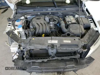 2014 Volkswagen Jetta Sedan S with VIN 3VW1K7AJ4EM442571, listed as a Copart auction lot 45098385 with 93,754 mi miles and Salvage Title. Bid and sale history available at carsss.com. Image 11.