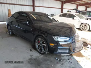 2017 Audi A4 Premium Plus with VIN WAUENAF47HN006381, listed as a IAAI auction lot 41415705 with 117,648 mi miles. Bid and sale history available at carsss.com. Image 1.