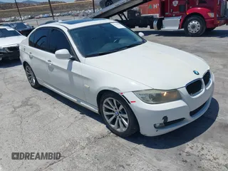 2011 BMW 3 Series 328i with VIN WBAPH5G50BNM80596, listed as a IAAI auction lot 42770598 with 107,206 mi miles and . Bid and sale history available at DreamBid. Image 1.
