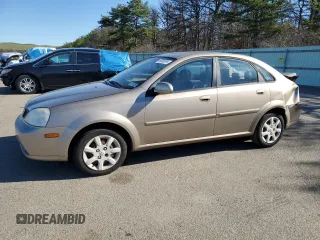 2004 Suzuki Forenza S z VIN KL5JD52Z54K991570, wystawiony jako Copart lot #49380694 z przebiegiem 98 943 mil mil oraz Szkody całkowita. Historia ofert i sprzedaży dostępna na DreamBid. Obrazek 1.