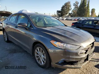 2017 Ford Fusion SE с VIN 3FA6P0H70HR268927, выставлен на аукционе Copart как лот 82872364 с пробегом 60 286 миль миль и Списание • Salvage title. История ставок и продаж доступна на DreamBid. Изображение 4.