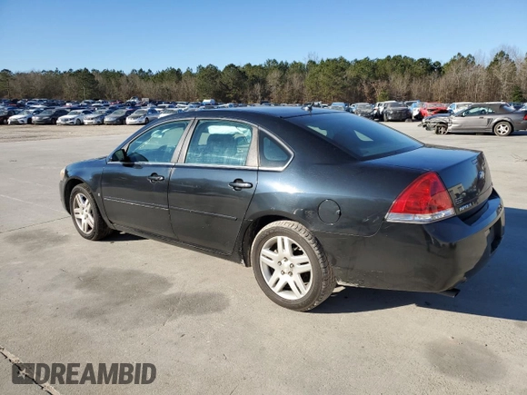 2015 Chevrolet Impala LT with VIN 2G1WB5E38F1163618, listed as a Copart auction lot 87698515 with 105,415 mi miles and Salvage Title. Bid and sale history available at DreamBid. Image 2.