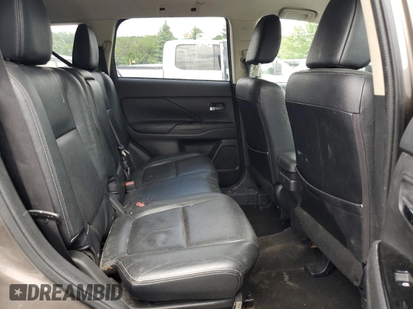 2016 Mitsubishi Outlander SE with VIN JA4AZ3A37GZ057641, listed as a Copart auction lot 61936725 with 170,953 mi miles and Clean title. Bid and sale history available at DreamBid. Image 11.