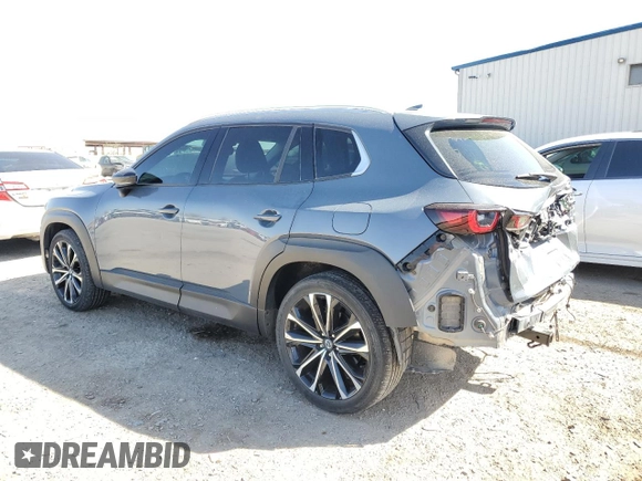 2023 Mazda CX-50 Premium Plus with VIN 7MMVABEY2PN100613, listed as a Copart auction lot 47291275 with 39,394 mi miles and Salvage title. Bid and sale history available at DreamBid. Image 2.