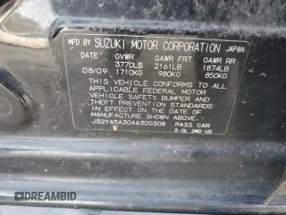 2010 Suzuki SX4 with VIN JS2YA5A30A6300308, listed as a Copart auction lot 86313734 with 182,581 mi miles and Salvage Title. Bid and sale history available at carsss.com. Image 13.