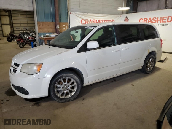 2011 Dodge Grand Caravan R/T with VIN 2D4RN7DG4BR765667, listed as a Copart auction lot 84329264 with 249,191 mi miles and Clean Title. Bid and sale history available at DreamBid. Image 1.