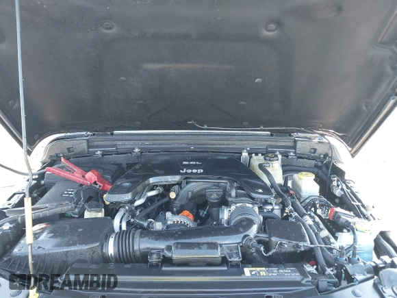 2018 Jeep Wrangler Unlimited Sport S с VIN 1C4HJXDG4JW150840, выставлен на аукционе IAAI как лот 41674204 с пробегом 96 177 миль миль и . История ставок и продаж доступна на DreamBid. Изображение 10.