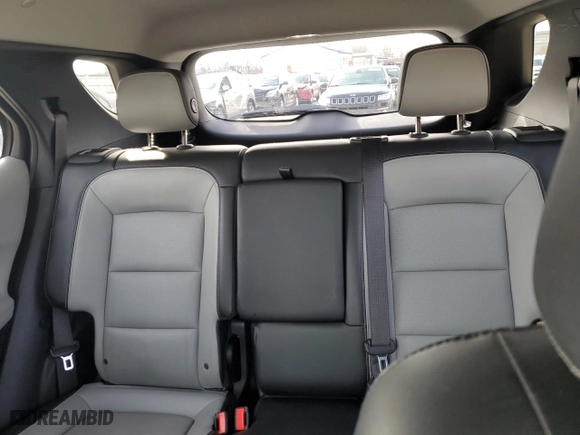 2018 Chevrolet Equinox Premier with VIN 2GNAXVEV8J6308325, listed as a Copart auction lot 47397425 with 123,594 mi miles and Salvage Title. Bid and sale history available at carsss.com. Image 10.