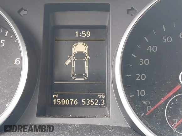 2014 Volkswagen Golf с VIN WVWDB7AJ0EW009796, выставлен на аукционе IAAI как лот 42467183 с пробегом 159 076 миль миль и . История ставок и продаж доступна на DreamBid. Изображение 7.